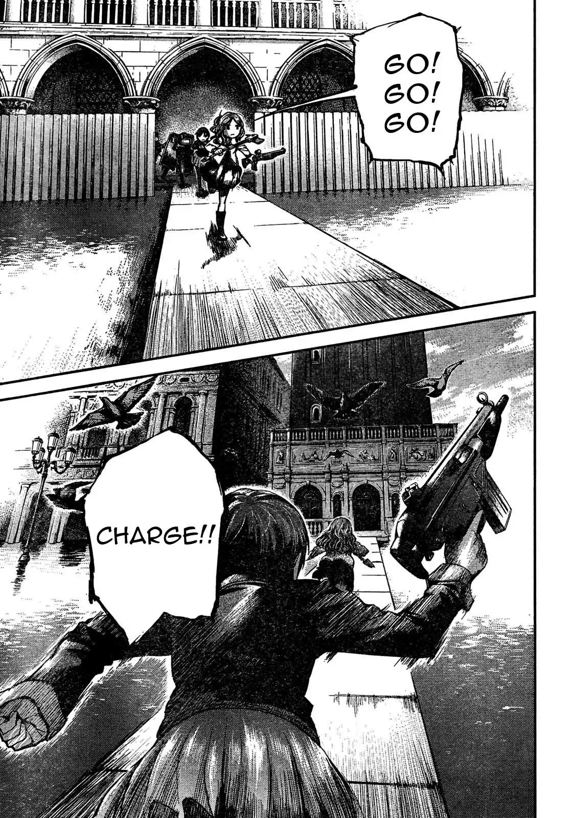 Gunslinger Girl Chapter 61 20